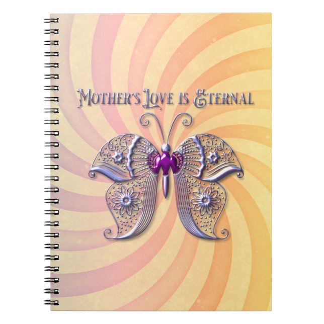 Mother’s Love Is Eternal Notebook (Front)