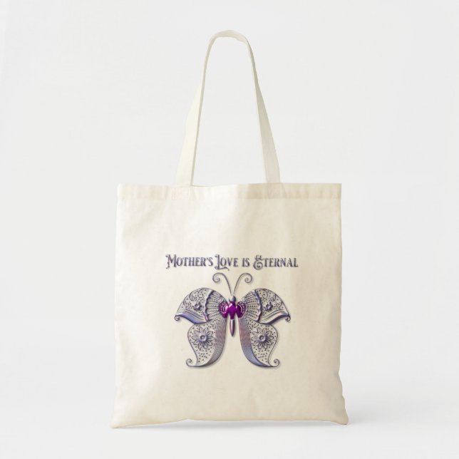 Mother’s Love Is Eternal Tote Bag (Front)