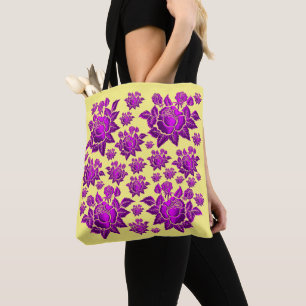 Mother’s Roses Tote Bag