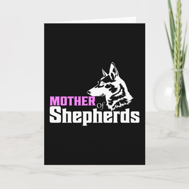 Mother Shepherds Card (Front)