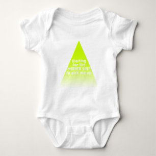 Mother Ship Baby Bodysuit