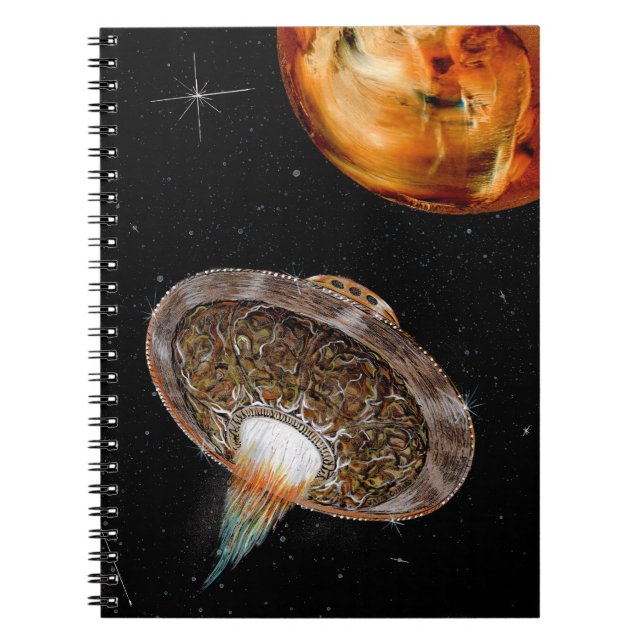 Mother Ship Identified Object Notebook (Front)