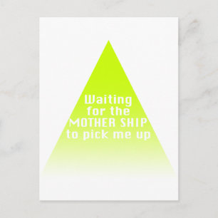 Mother Ship Postcard