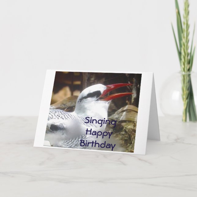 MOTHER...."SINGING BIRTHDAY WISHES" CARD (Front)