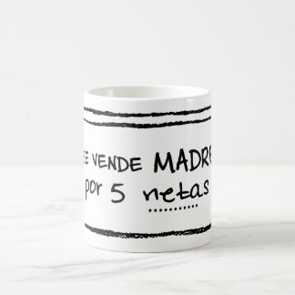 "Mother sold for 5 net" game Coffee Mug