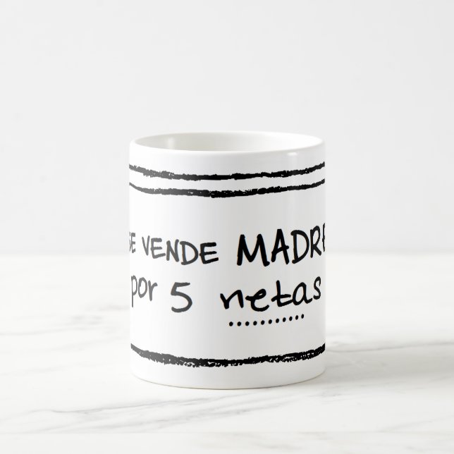 "Mother sold for 5 net" game Coffee Mug (Center)