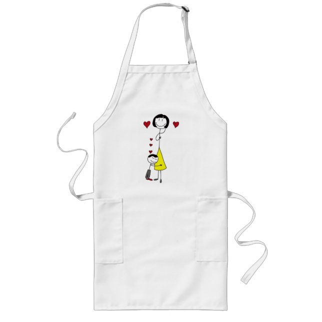 Mother & Son Apron (Front)