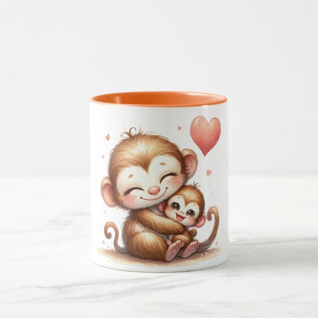 Mother & Son Love Mug (Center)