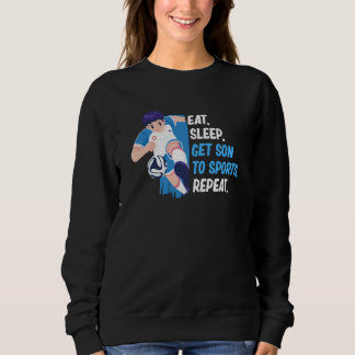 Mother Sports Mother's Day Mommy Mom Sweatshirt