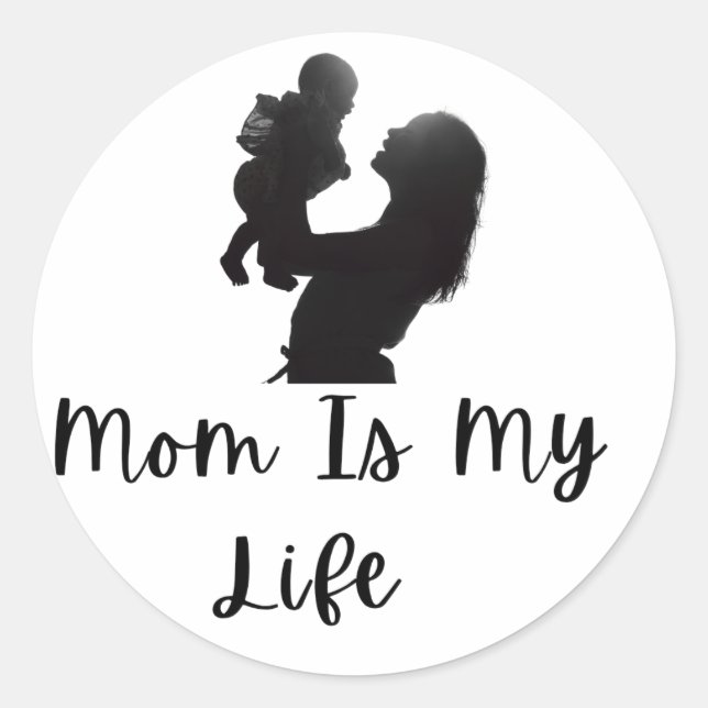 mother sticker  (Front)