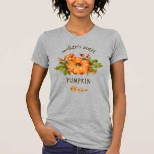 Mother sweet pumpkin T-shirt