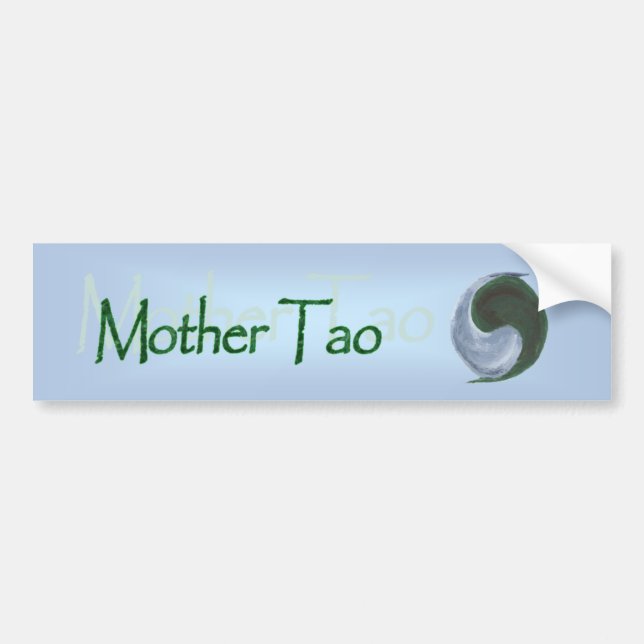 Mother Tao Bumper Sticker (Front)