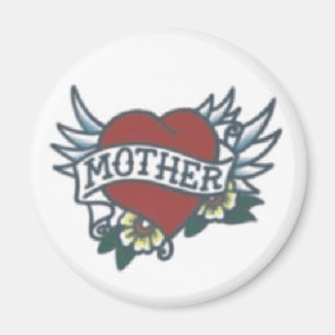 Mother Tattoo Magnet