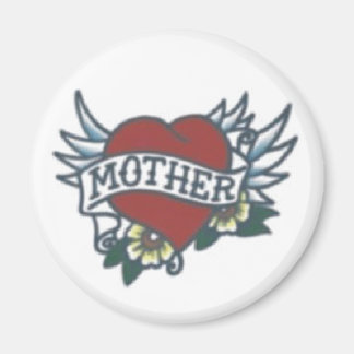 Mother Tattoo Magnet