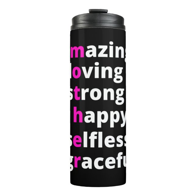 Mother Thermal Tumbler (Front)