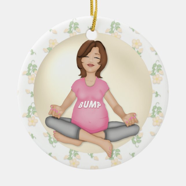 Mother To Be Add Words ornament (Front)