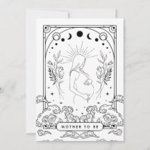 Mother To Be Baby Shower Invitation