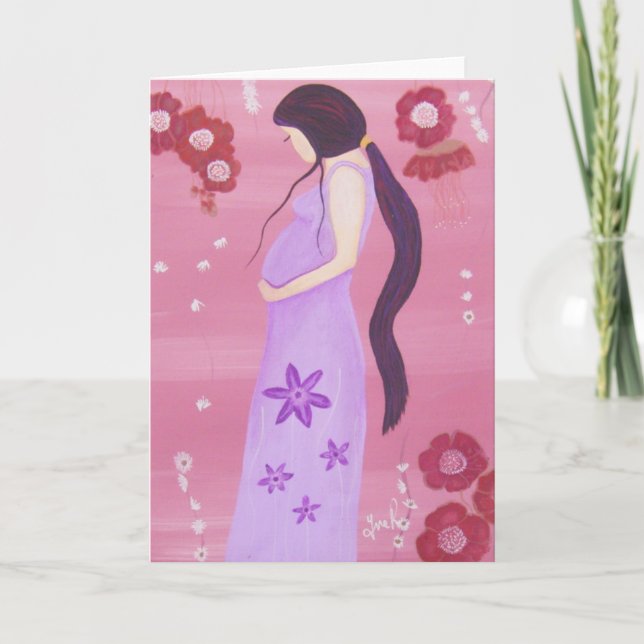 Mother-to-be Card (Front)