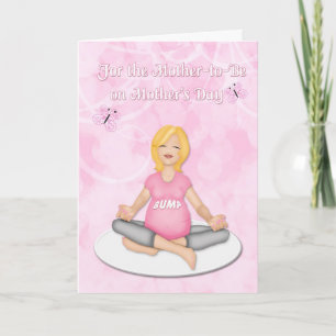 Mother-to-Be Mother's Day Card
