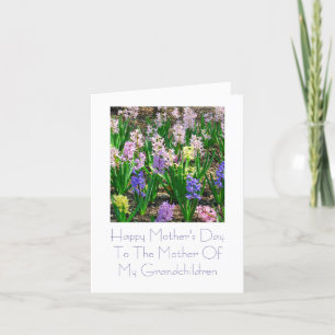 "Mother To My Grandchildren" Mother's Day Card