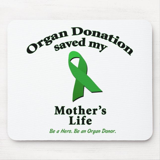 Mother Transplant Mouse Pad (Front)