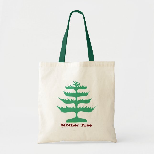 Mother Tree Tote Bag (Front)