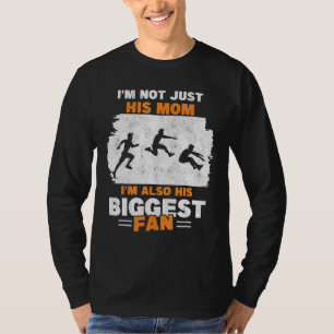 Mother Triple Jumper Track And Field Women Mum Of T-Shirt