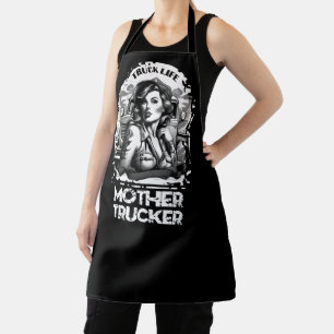 Mother Trucker Apron