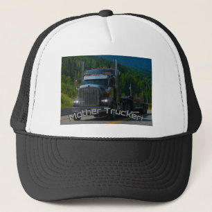Mother Trucker! Female Driver Series Trucker Hat