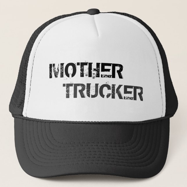 Mother Trucker Hat (Front)