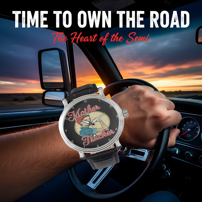 Mother Trucker: Rosie The Riveter Watch (Creator Uploaded)