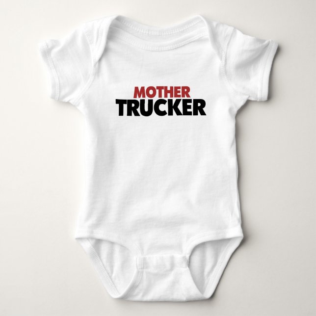 Mother Trucker T-Shirt (Front)