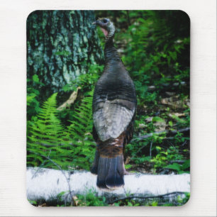 Mother Turkey Mousepad