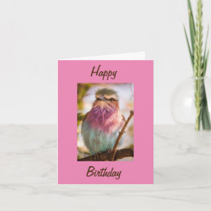 **MOTHER** TWEETING HAPPY BIRTHDAY CARD