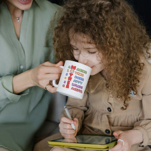 Mother  Two-Tone coffee mug