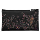 Mother Universe Tattoo Design Black Clutch