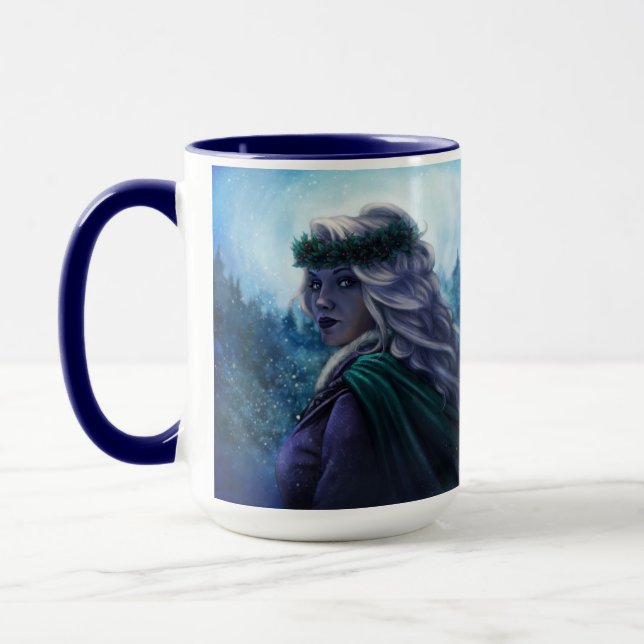 Mother Winter Coffee Mug (Left)