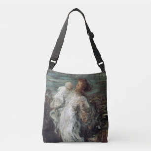 “Mother with Child” art bags