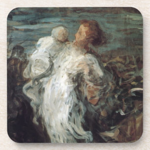 “Mother with Child” coasters