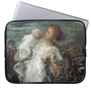 “Mother with Child” laptop sleeves