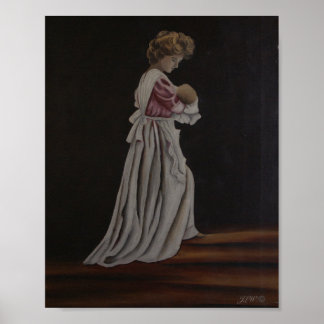 Mother with Child Poster