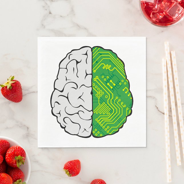 Motherboard Brain Napkin (Creator Uploaded)