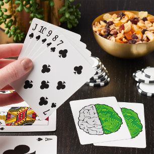 Motherboard Brain Playing Cards