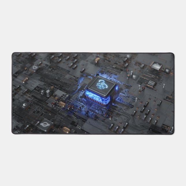 Motherboard Desk Mat (Front)