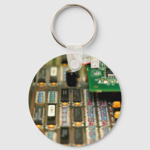 Motherboard Key Ring