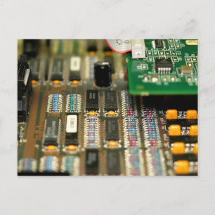 Motherboard Postcard