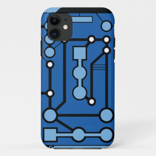 Motherbox Blue iPhone 11 Case