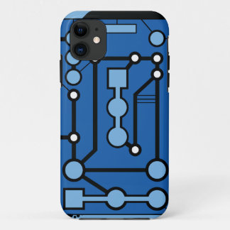 Motherbox Blue iPhone 11 Case