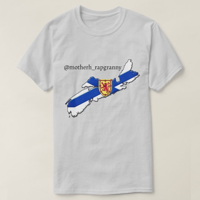 Motherh_rapgranny T-Shirt (Design Front)