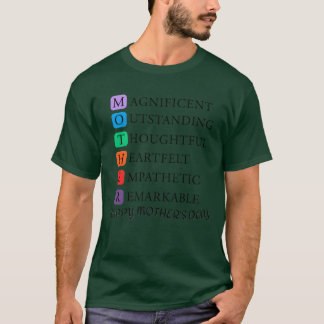 Motherherue Meaning of Love and Care Heart T-Shirt